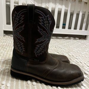 brazos workforce rubber boots